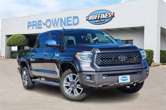 2018 Toyota Tundra Platinum — Pickup Truck — 78,497 mi — Plano, TX