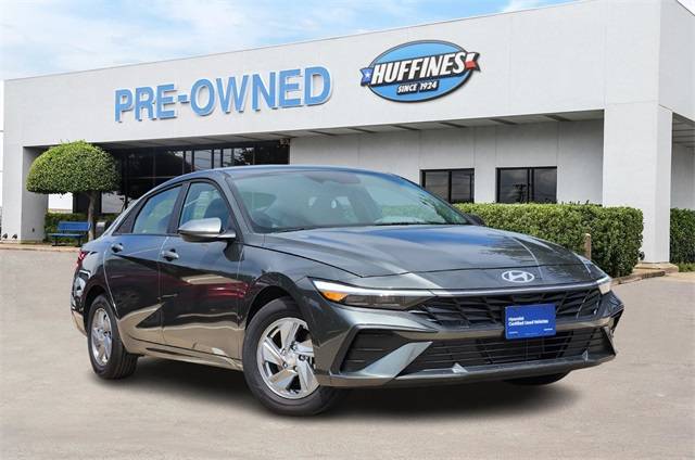 2025 Hyundai Elantra SE — Sedan — 5,967 mi — Plano, TX