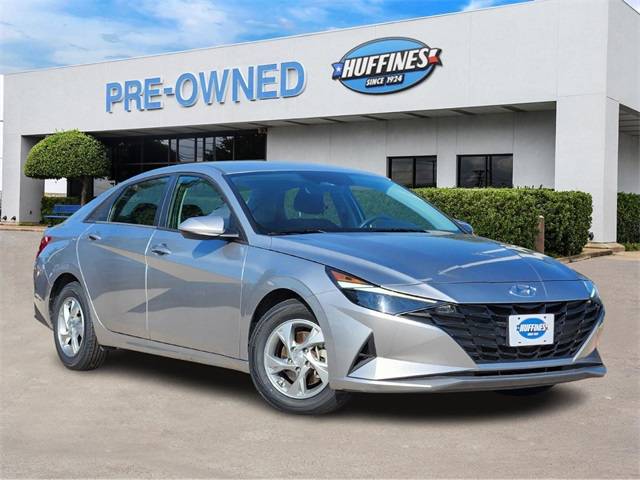 2023 Hyundai Elantra SE — Sedan — 21,884 mi — Plano, TX