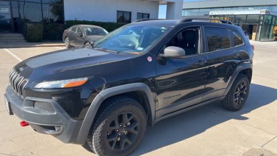 2016 Jeep Cherokee Trailhawk — SUV — 66,478 mi — Plano, TX