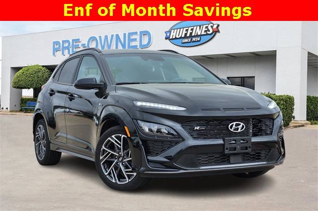 2022 Hyundai Kona N Line — SUV — 29,478 mi — Plano, TX