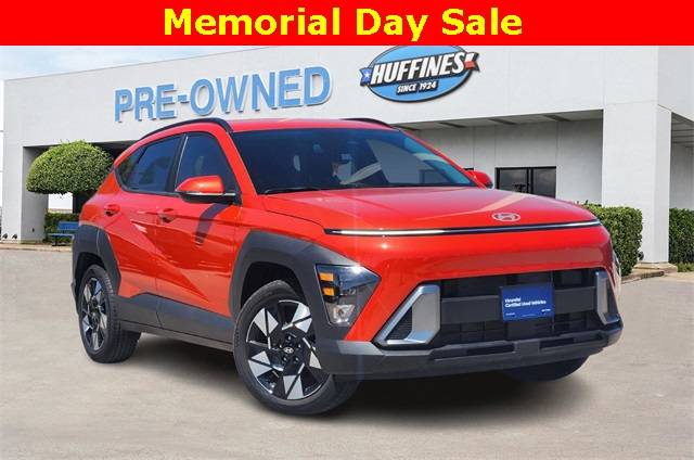 2025 Hyundai Kona SEL — SUV — 2,371 mi — Plano, TX