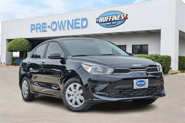 2023 Kia Rio LX — Sedan — 51,379 mi — Plano, TX