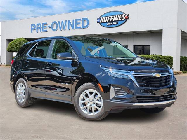 2023 Chevrolet Equinox LT — SUV — 6,273 mi — Plano, TX