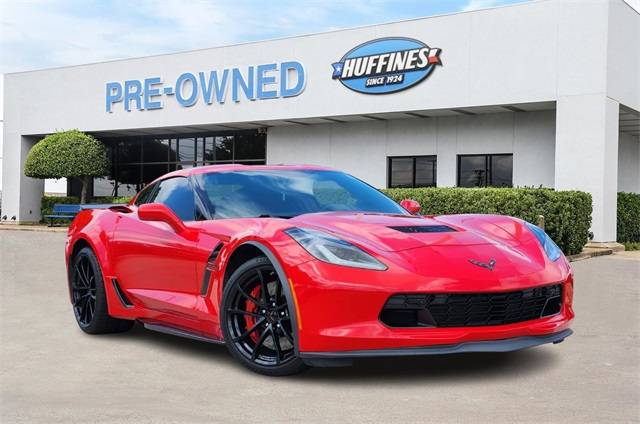 2019 Chevrolet Corvette Grand Sport 2LT — Coupe — 33,112 mi — Plano, TX