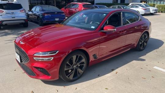 2023 Genesis G70 2.0T — Sedan — 40,130 mi — Plano, TX