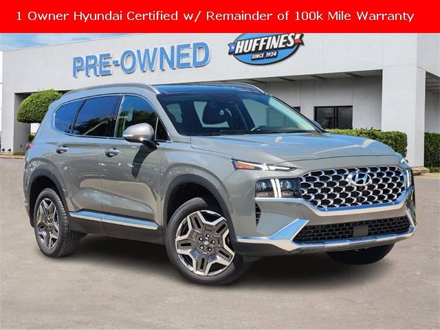 2022 Hyundai Santa Fe Limited — SUV — 12,202 mi — Plano, TX
