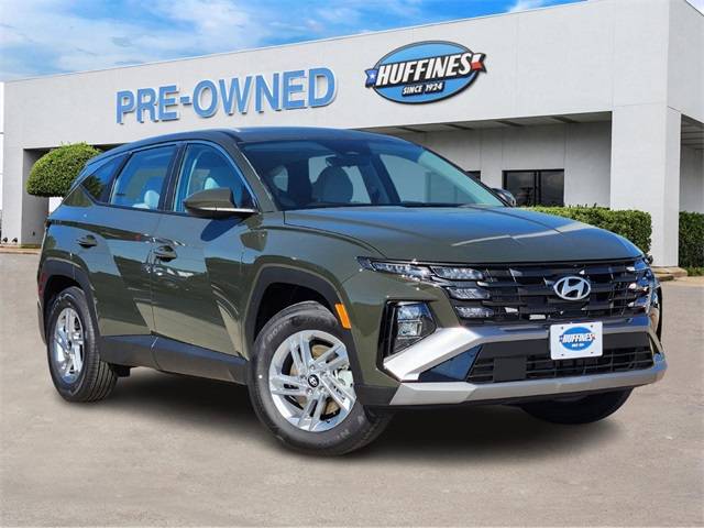 2025 Hyundai Tucson SE — SUV — 6 mi — Plano, TX