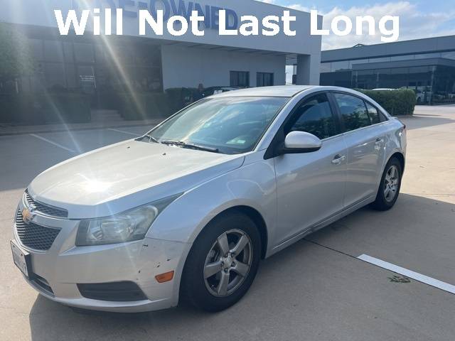 2013 Chevrolet Cruze 1LT — Sedan — 120,644 mi — Plano, TX