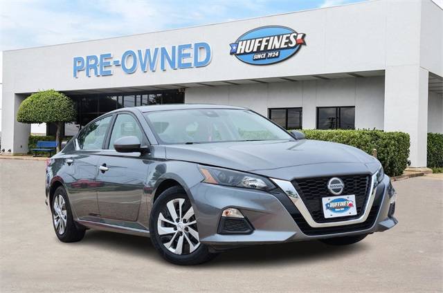 2022 Nissan Altima S — Sedan — 50,464 mi — Plano, TX