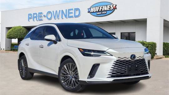 2024 Lexus RX RX 350 Luxury — SUV — 3,198 mi — Plano, TX