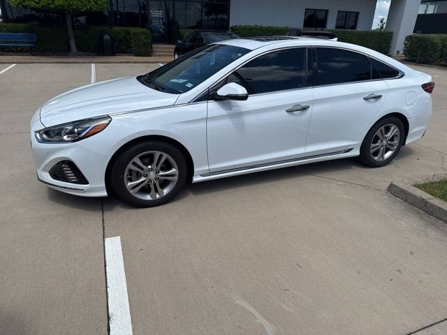 2018 Hyundai Sonata Sport — Sedan — 78,018 mi — Plano, TX