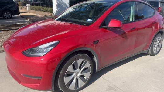 2021 Tesla Model Y Long Range — SUV — 58,463 mi — Plano, TX