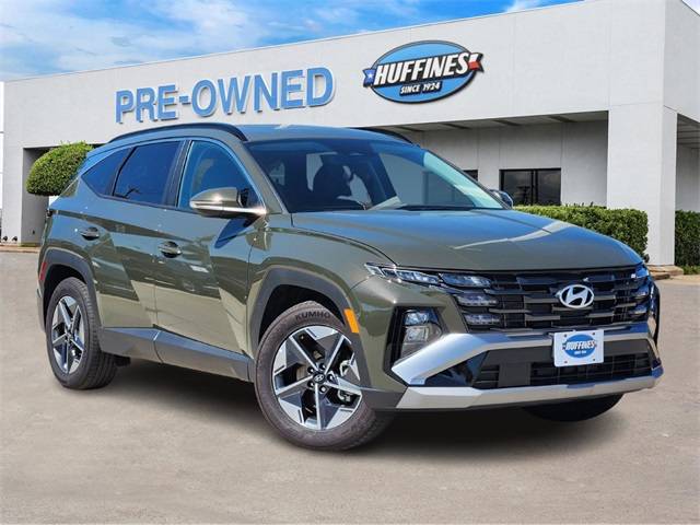 2025 Hyundai Tucson SEL Convenience — SUV — 5,682 mi — Plano, TX