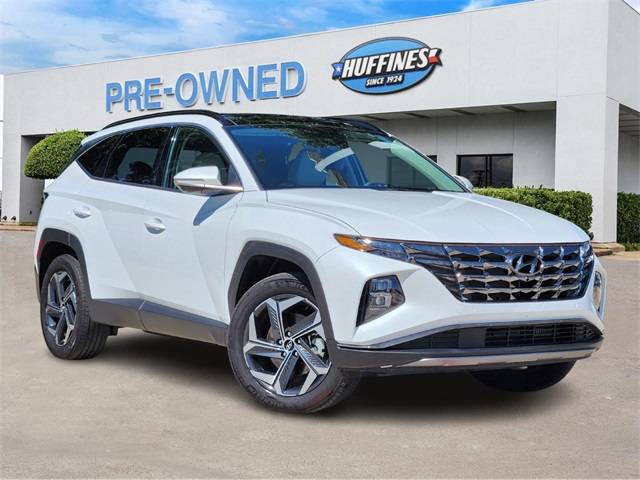 2024 Hyundai Tucson Hybrid Limited — SUV — 14,574 mi — Plano, TX
