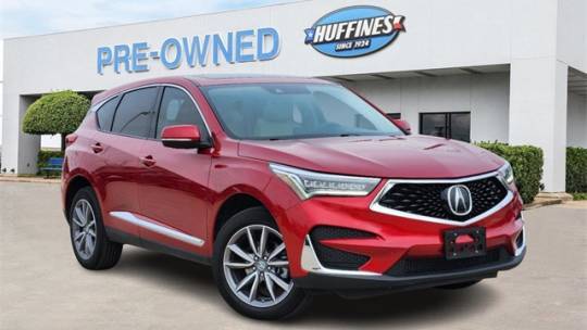 2020 Acura RDX Technology Package — SUV — 78,816 mi — Plano, TX