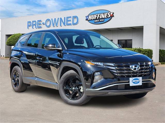 2024 Hyundai Tucson SE — SUV — 12,558 mi — Plano, TX