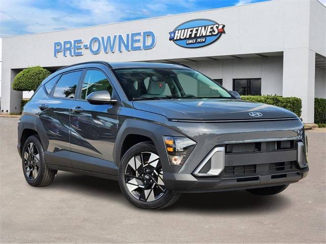 2024 Hyundai Kona SEL — SUV — 5,226 mi — Plano, TX