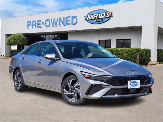 2025 Hyundai Elantra SEL Convenience — Sedan — 2,733 mi — Plano, TX