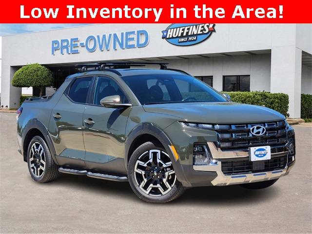 2025 Hyundai Santa Cruz Limited — Pickup Truck — 8,718 mi — Plano, TX