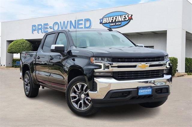 2022 Chevrolet Silverado 1500 LTD LT — Pickup Truck — 37,958 mi — Plano, TX