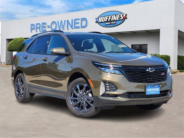2024 Chevrolet Equinox RS — SUV — 3,053 mi — Plano, TX