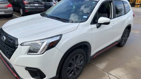 2023 Subaru Forester Sport — SUV — 18,533 mi — Plano, TX