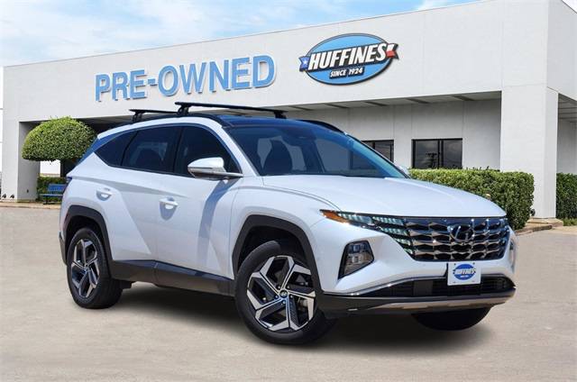 2023 Hyundai Tucson Hybrid Limited — SUV — 19,357 mi — Plano, TX