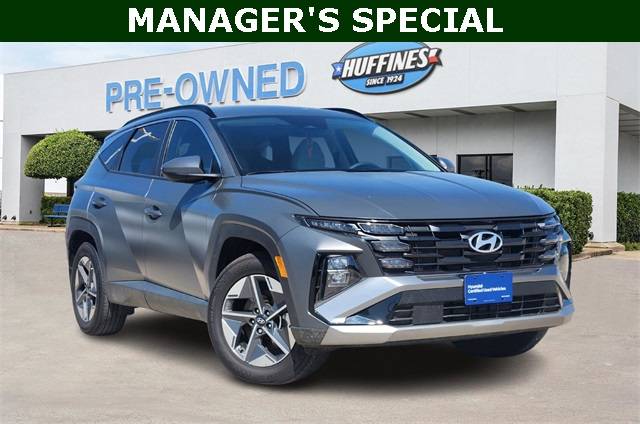 2025 Hyundai Tucson SEL — SUV — 5,549 mi — Plano, TX