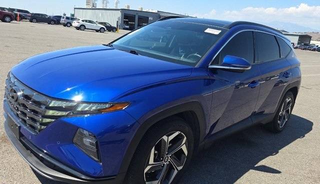 2022 Hyundai Tucson Limited — SUV — 19,712 mi — Plano, TX