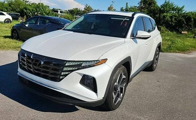 2022 Hyundai Tucson SEL — SUV — 26,058 mi — Plano, TX