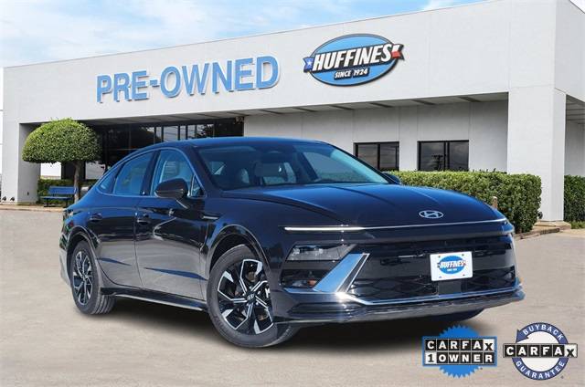 2024 Hyundai Sonata SEL — Sedan — 5,857 mi — Plano, TX