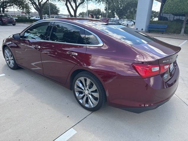 2016 Chevrolet Malibu Premier — Sedan — 34,631 mi — Plano, TX