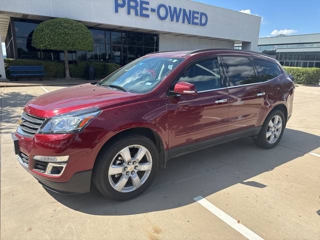 2017 Chevrolet Traverse LT — SUV — 28,346 mi — Plano, TX