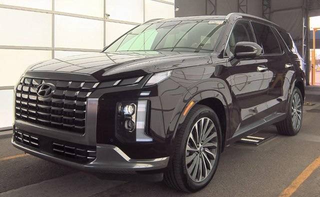 2025 Hyundai Palisade Calligraphy — SUV — 9,579 mi — Plano, TX