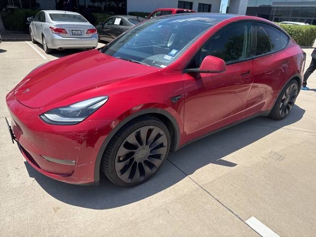 2021 Tesla Model Y Performance — SUV — 24,220 mi — Plano, TX