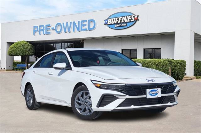 2024 Hyundai Elantra SEL — Sedan — 631 mi — Plano, TX