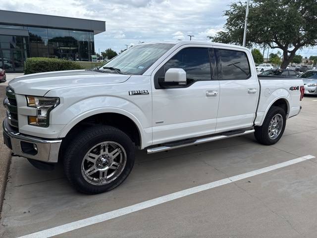 2016 Ford F-150 Lariat — Pickup Truck — 101,300 mi — Plano, TX
