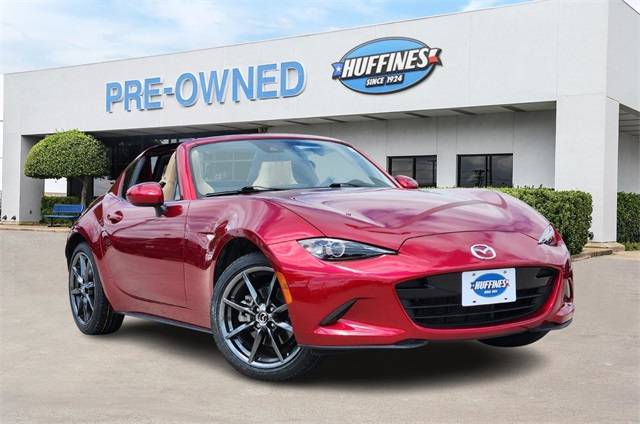 2019 Mazda MX-5 Miata Grand Touring — Convertible — 25,038 mi — Plano, TX