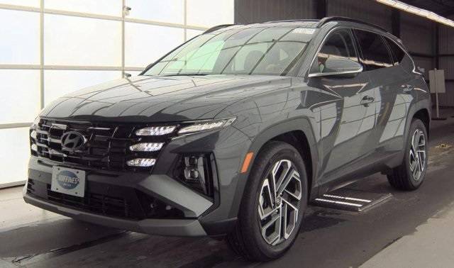 2025 Hyundai Tucson Limited — SUV — 2,439 mi — Plano, TX