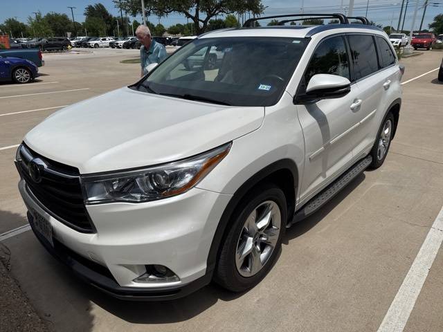 2016 Toyota Highlander Limited Platinum — SUV — 95,334 mi — Plano, TX