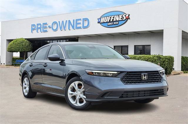 2024 Honda Accord LX — Sedan — 22,882 mi — Plano, TX