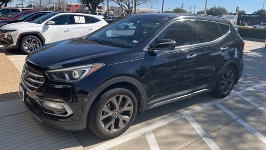 2017 Hyundai Santa Fe Sport 2.0T Ultimate — SUV — 43,784 mi — Plano, TX