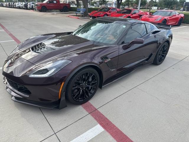 2017 Chevrolet Corvette Z06 3LZ — Coupe — 21,038 mi — Plano, TX