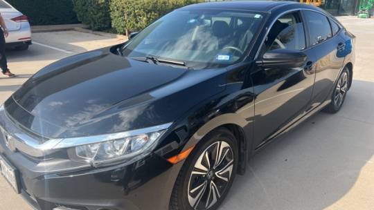 2018 Honda Civic EX-L — Sedan — 77,166 mi — Plano, TX