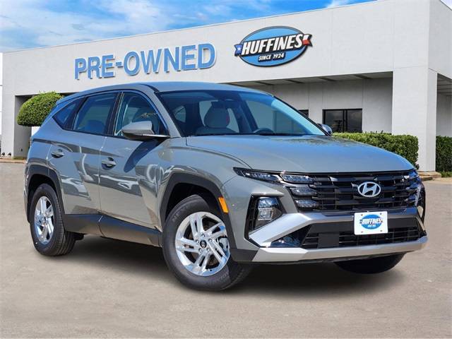 2025 Hyundai Tucson SE — SUV — 126 mi — Plano, TX
