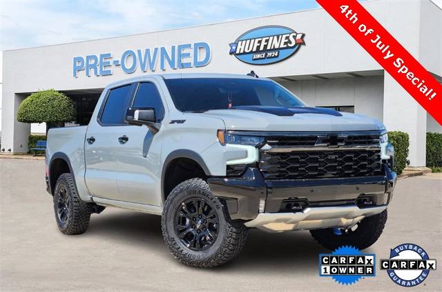 2025 Chevrolet Silverado 1500 ZR2 — Pickup Truck — 791 mi — Plano, TX