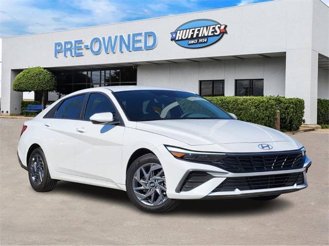 2024 Hyundai Elantra SEL — Sedan — 13,357 mi — Plano, TX