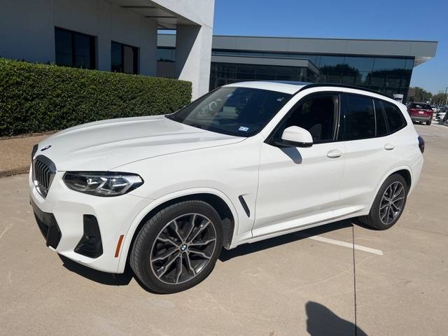 2022 BMW X3 30i — SUV — 30,227 mi — Plano, TX