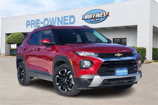 2021 Chevrolet Trailblazer LT — SUV — 33,833 mi — Plano, TX